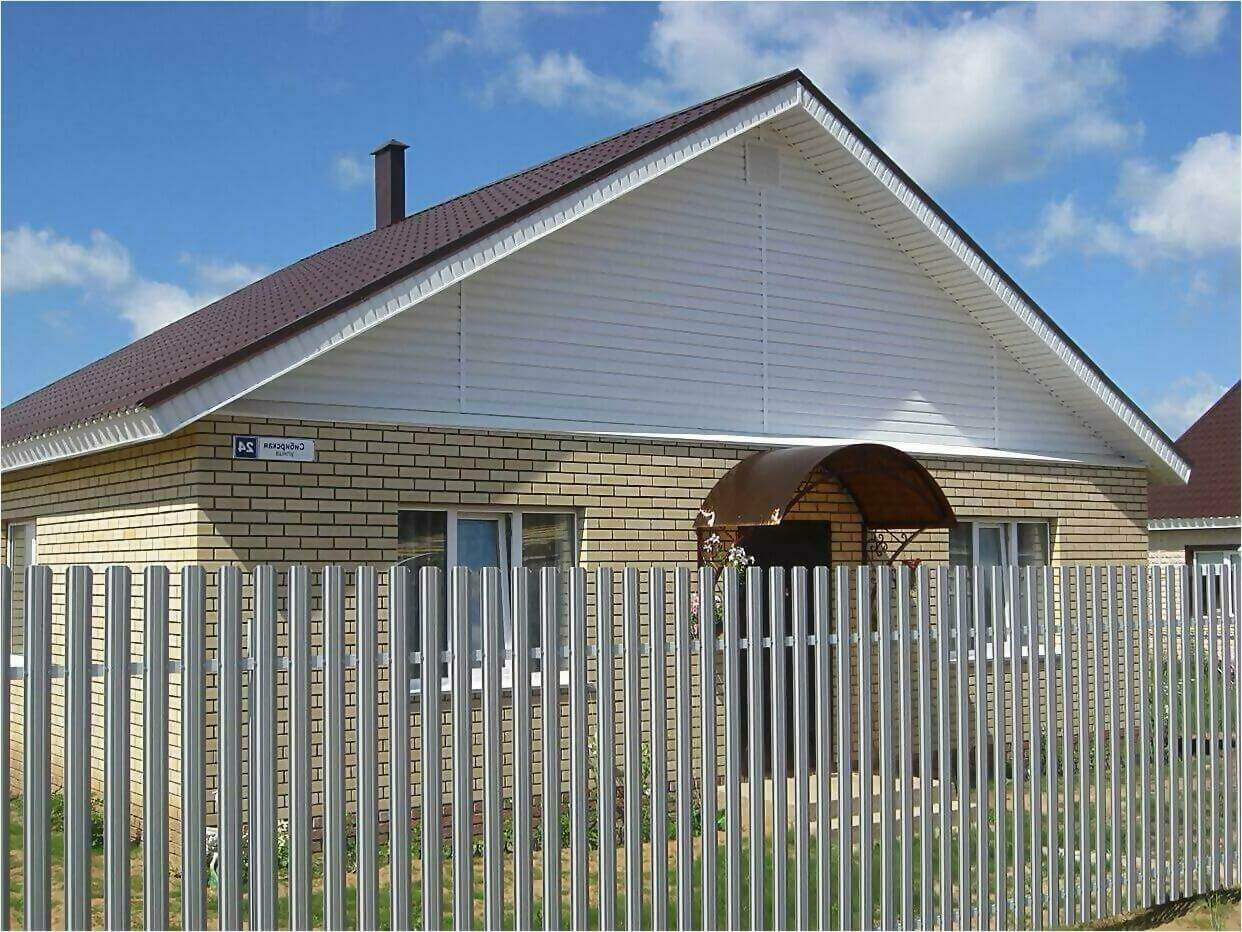 забор из штакетника 55м фото1 в Аксае