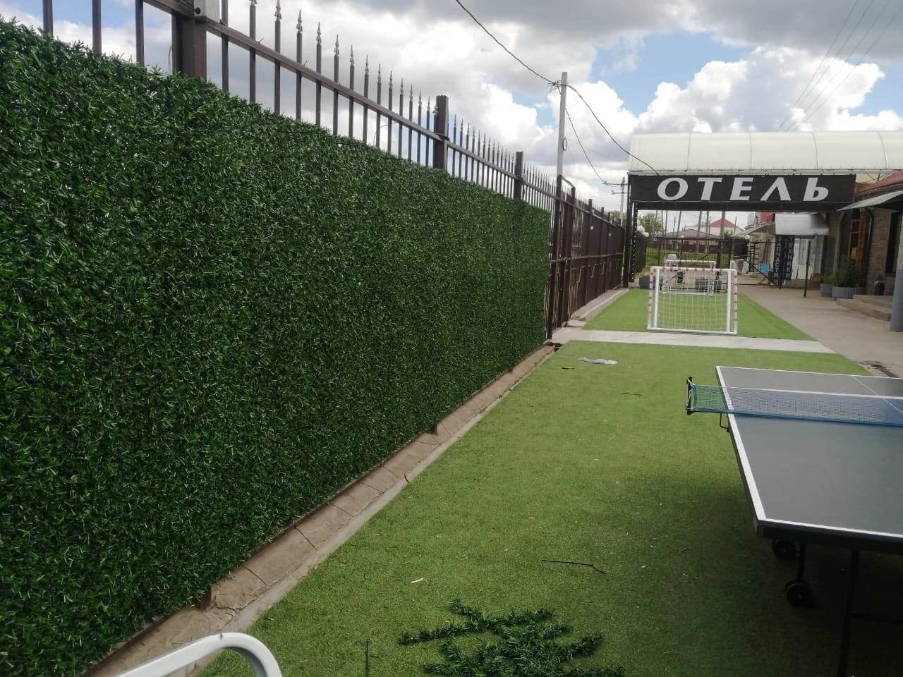 Вечнозеленый забор Grass Fence 33м в Аксае
