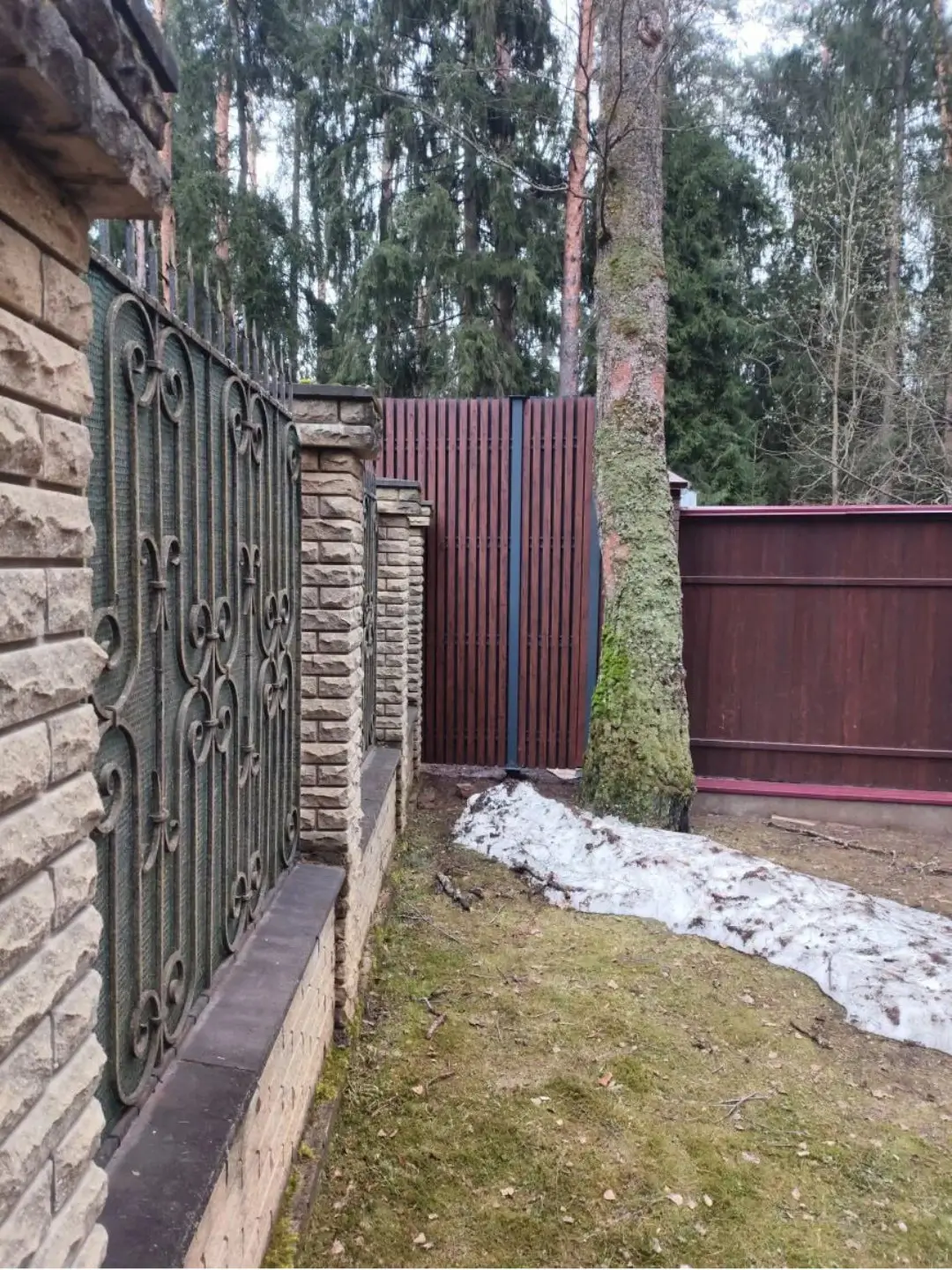 Забор из декоративных реек 7м Темный Дуб 3D Принтек фото 1 в Аксае